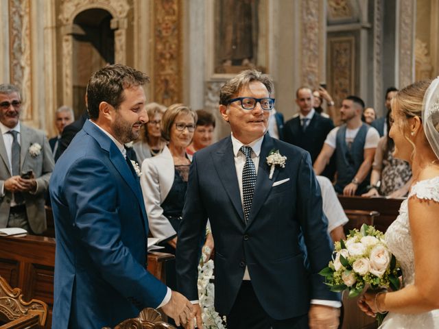 Il matrimonio di Luca e Giulia a Carpignano Sesia, Novara 30