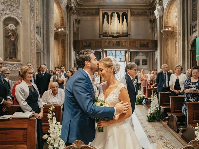 Il matrimonio di Luca e Giulia a Carpignano Sesia, Novara 31