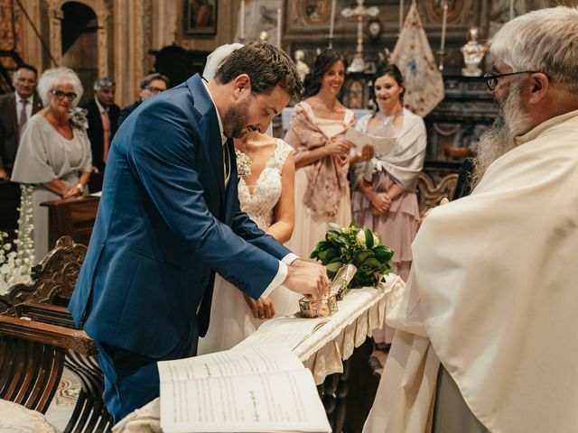 Il matrimonio di Luca e Giulia a Carpignano Sesia, Novara 34
