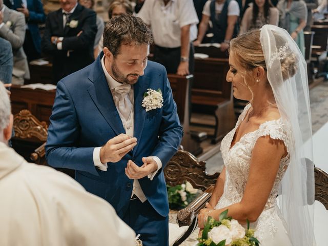 Il matrimonio di Luca e Giulia a Carpignano Sesia, Novara 35