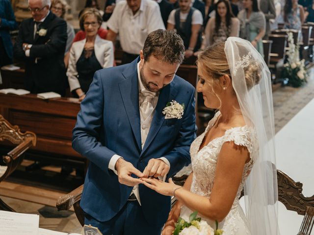 Il matrimonio di Luca e Giulia a Carpignano Sesia, Novara 36