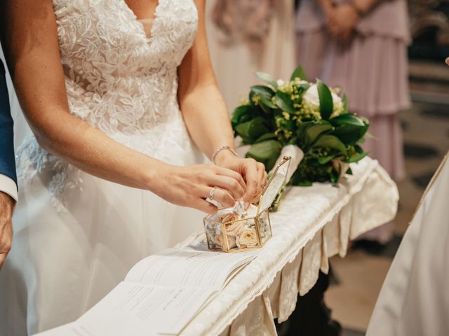 Il matrimonio di Luca e Giulia a Carpignano Sesia, Novara 37