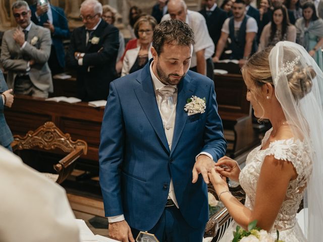 Il matrimonio di Luca e Giulia a Carpignano Sesia, Novara 39