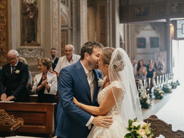 Il matrimonio di Luca e Giulia a Carpignano Sesia, Novara 40