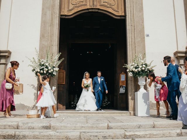 Il matrimonio di Luca e Giulia a Carpignano Sesia, Novara 41