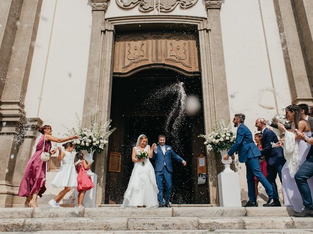 Il matrimonio di Luca e Giulia a Carpignano Sesia, Novara 42