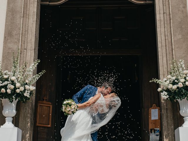 Il matrimonio di Luca e Giulia a Carpignano Sesia, Novara 44