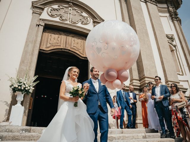 Il matrimonio di Luca e Giulia a Carpignano Sesia, Novara 45