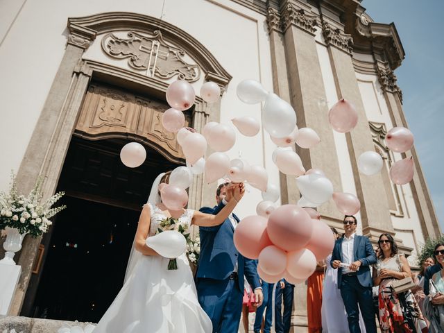 Il matrimonio di Luca e Giulia a Carpignano Sesia, Novara 46