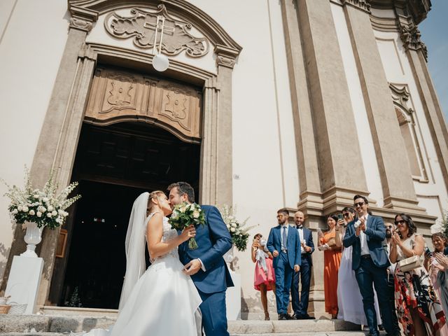 Il matrimonio di Luca e Giulia a Carpignano Sesia, Novara 47