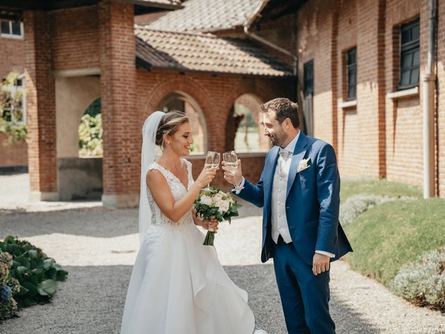 Il matrimonio di Luca e Giulia a Carpignano Sesia, Novara 54