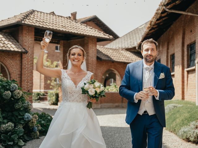 Il matrimonio di Luca e Giulia a Carpignano Sesia, Novara 55