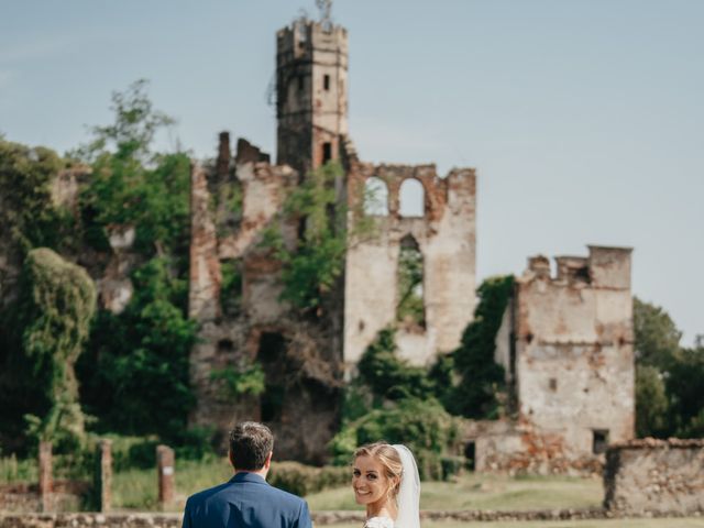 Il matrimonio di Luca e Giulia a Carpignano Sesia, Novara 58