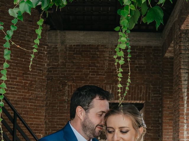 Il matrimonio di Luca e Giulia a Carpignano Sesia, Novara 60