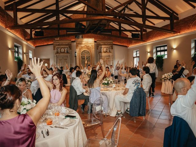 Il matrimonio di Luca e Giulia a Carpignano Sesia, Novara 68
