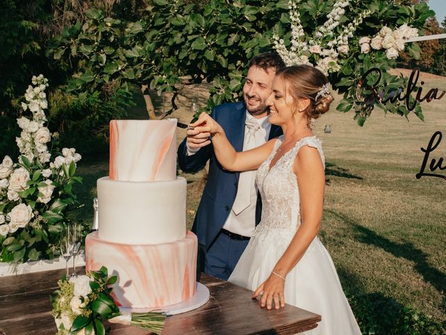 Il matrimonio di Luca e Giulia a Carpignano Sesia, Novara 77