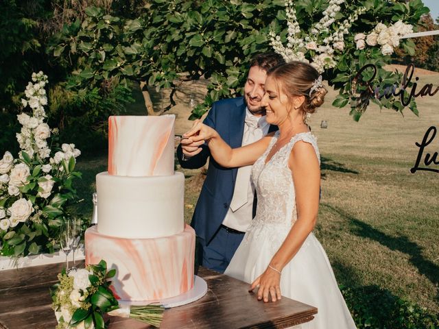 Il matrimonio di Luca e Giulia a Carpignano Sesia, Novara 78