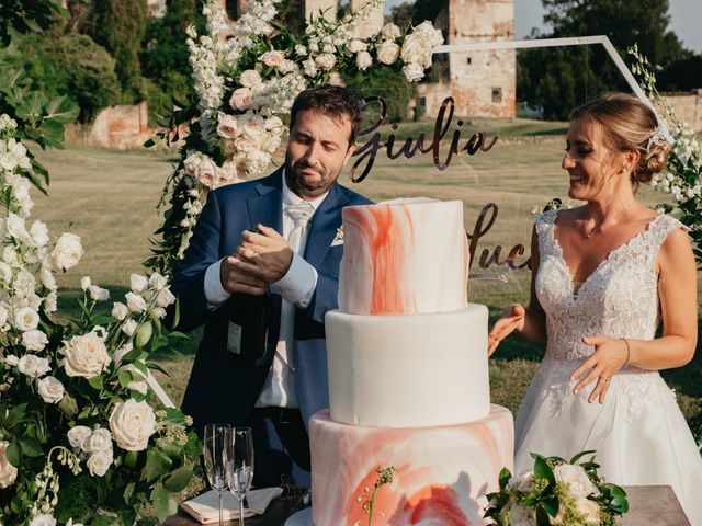 Il matrimonio di Luca e Giulia a Carpignano Sesia, Novara 79