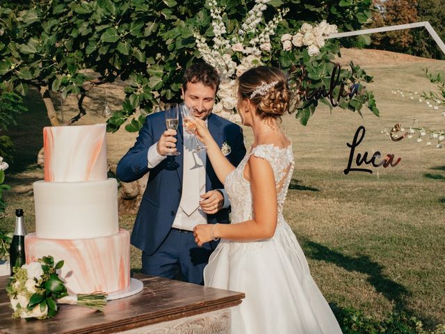 Il matrimonio di Luca e Giulia a Carpignano Sesia, Novara 80