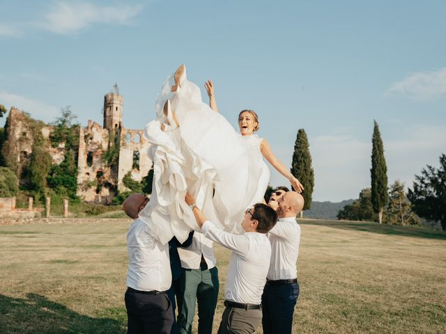 Il matrimonio di Luca e Giulia a Carpignano Sesia, Novara 85