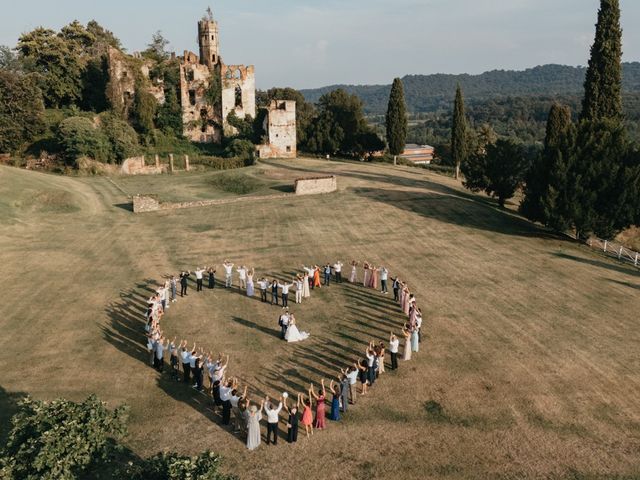 Il matrimonio di Luca e Giulia a Carpignano Sesia, Novara 86
