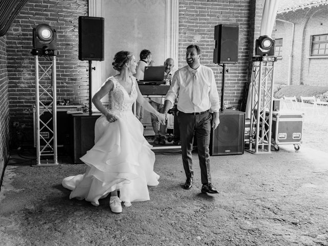 Il matrimonio di Luca e Giulia a Carpignano Sesia, Novara 87