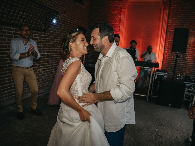 Il matrimonio di Luca e Giulia a Carpignano Sesia, Novara 94