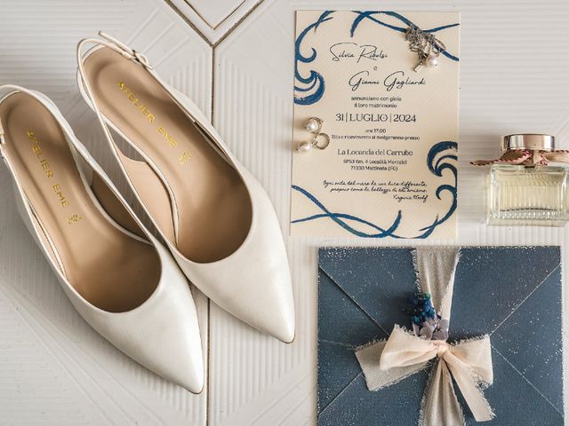 Il matrimonio di Silvia e Gianni a Mattinata, Foggia 11