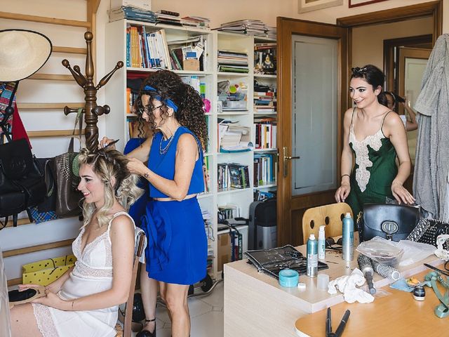 Il matrimonio di Silvia e Gianni a Mattinata, Foggia 13