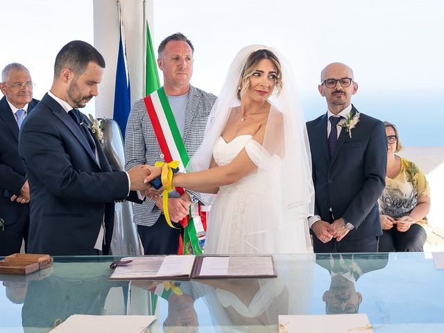 Il matrimonio di Silvia e Gianni a Mattinata, Foggia 75