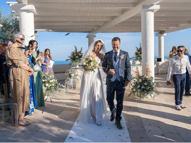 Il matrimonio di Silvia e Gianni a Mattinata, Foggia 77