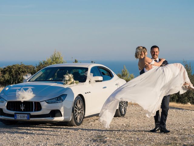 Il matrimonio di Silvia e Gianni a Mattinata, Foggia 99