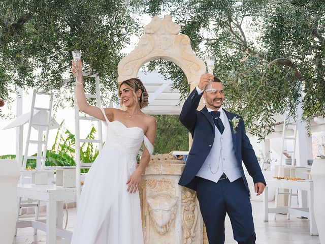 Il matrimonio di Silvia e Gianni a Mattinata, Foggia 109