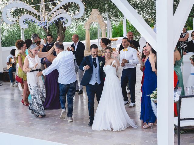 Il matrimonio di Silvia e Gianni a Mattinata, Foggia 110