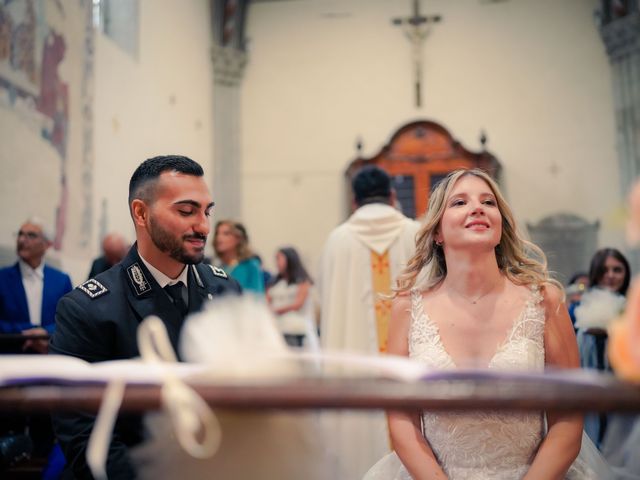 Il matrimonio di Michele e Emma a Arezzo, Arezzo 48