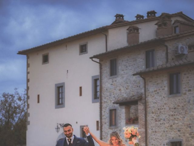 Il matrimonio di Michele e Emma a Arezzo, Arezzo 76