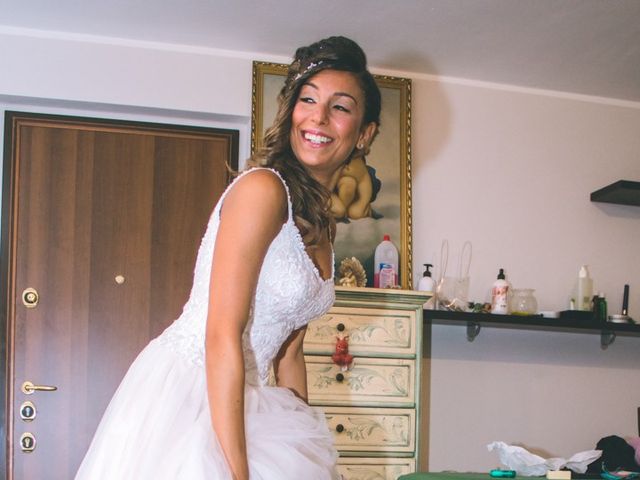 Il matrimonio di Stefano e Francesca a Cassano d&apos;Adda, Milano 13