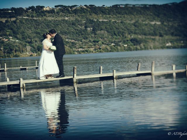 Il matrimonio di Davide e Sarah a Roma, Roma 1