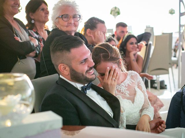 Il matrimonio di Antonio e Tiziana a Pozzuoli, Napoli 92