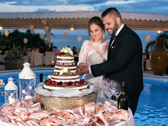 Il matrimonio di Antonio e Tiziana a Pozzuoli, Napoli 105