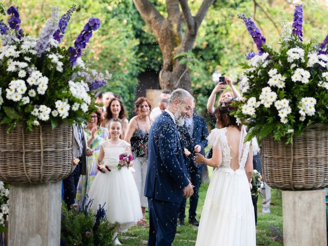 Il matrimonio di Michelangelo e Gaia a Battipaglia, Salerno 7