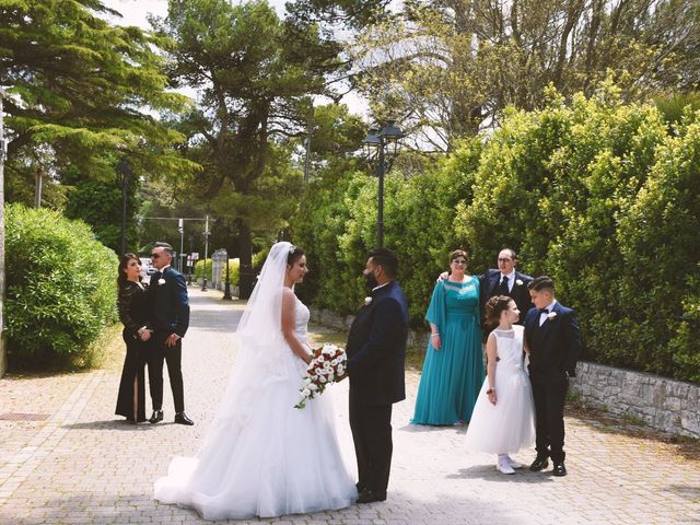 Il matrimonio di Cosimo e Vita a Fasano, Brindisi 28