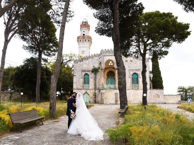 Il matrimonio di Cosimo e Vita a Fasano, Brindisi 33