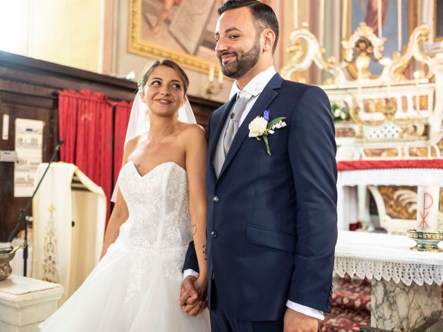 Il matrimonio di Giacomo e Erika a Orco Feglino, Savona 20