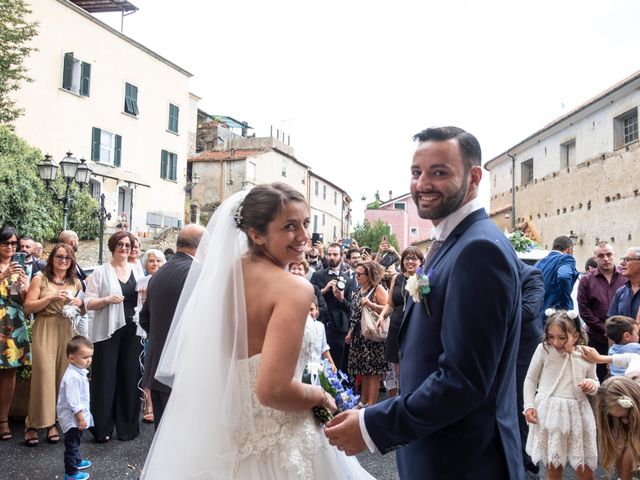 Il matrimonio di Giacomo e Erika a Orco Feglino, Savona 22