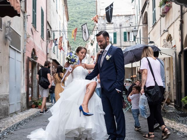 Il matrimonio di Giacomo e Erika a Orco Feglino, Savona 30