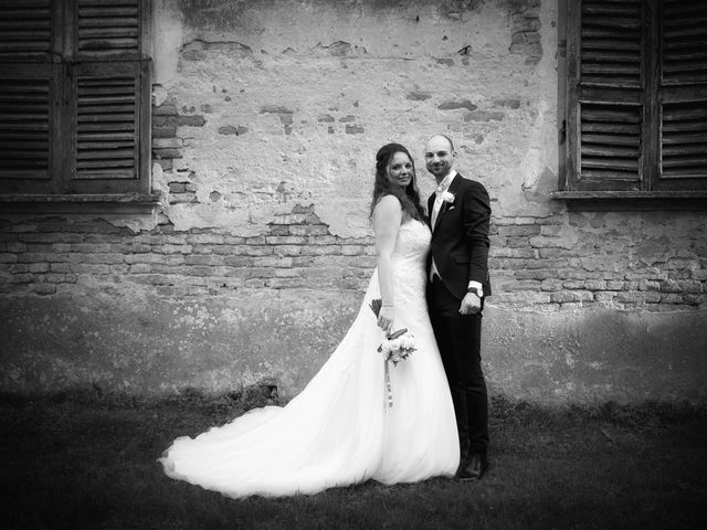 Il matrimonio di Michael e Laura a Corte de&apos; Frati, Cremona 58