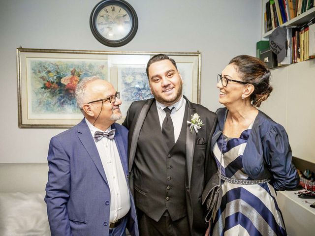 Il matrimonio di Alessio e Francesca a Sambuci, Roma 8