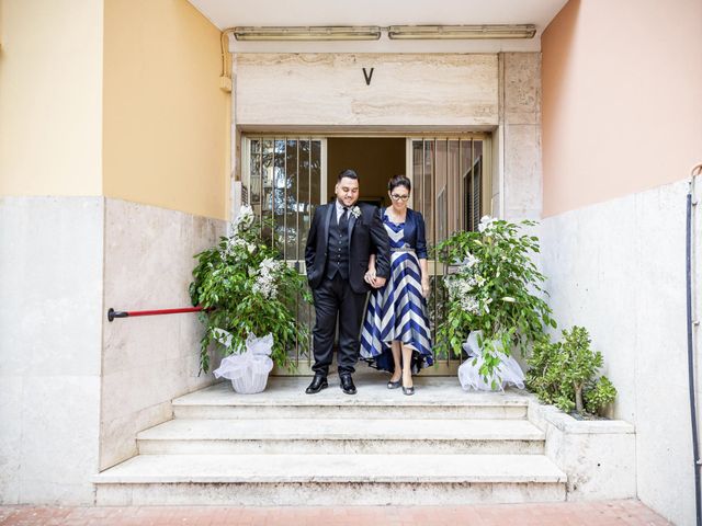 Il matrimonio di Alessio e Francesca a Sambuci, Roma 9