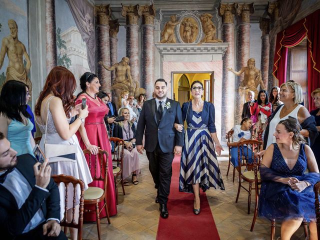 Il matrimonio di Alessio e Francesca a Sambuci, Roma 10